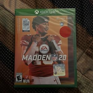 Madden 20 Xbox one game-Unopened